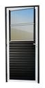 Ver imagem 1 de Porta de Sala Alumínio 86 Dir V.Refl.Mix Preto Brimak