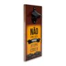 Abridor Garrafas Parede Frase Juízo Mdf Com Imã 25x13 Cm - 2