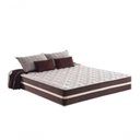 Ver imagem 3 de Cama Box Casal Bipartido 138 Tecido Branco com Colchão Little Angel Bello Box Mola 62x138x188