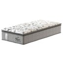 Ver imagem 6 de Cama Box Baú Solteiro King Branco + Colchão Ouro - 96cm