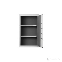 Cofre Biométrico Safewell C/ Entrada Bateria 9v - Mod E9010e - 2