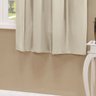 Cortina Blackout PVC Corta 100% A Luz 2,80x1,60M - Bege - 5