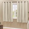 Cortina Blackout PVC Corta 100% A Luz 2,80x1,60M - Bege - 1
