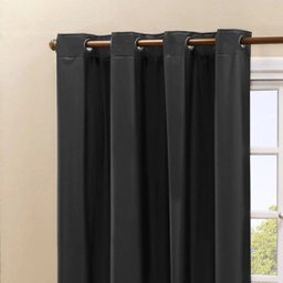 Cortina Blackout PVC Corta 100% A Luz 2,80x1,80M - Preta - 2
