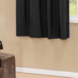 Cortina Blackout PVC Corta 100% A Luz 2,80x1,80M - Preta - 4