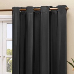 Cortina Blackout PVC Corta 100% A Luz 2,80x1,80M - Preta - 3