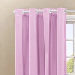 Cortina Blackout PVC Corta 100% A Luz 2,80x1,80M - Rosa - 2
