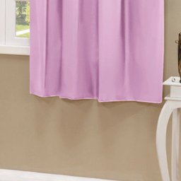 Cortina Blackout PVC Corta 100% A Luz 2,80x1,80M - Rosa - 5