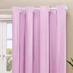 Cortina Blackout PVC Corta 100% A Luz 2,80x1,80M - Rosa - 3