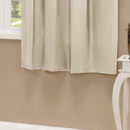 Cortina Blackout PVC Corta 100% A Luz 2,20x1,30M - Bege - 5