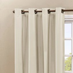 Cortina Blackout PVC Corta 100% A Luz 2,20x1,30M - Bege - 2