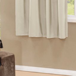 Cortina Blackout PVC Corta 100% A Luz 2,20x1,30M - Bege - 4