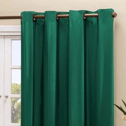 Cortina Blackout PVC Corta 100% A Luz 2,20x1,30M - Verde - 3
