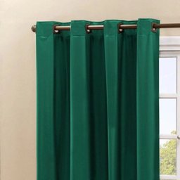 Cortina Blackout PVC Corta 100% A Luz 2,20x1,30M - Verde - 2