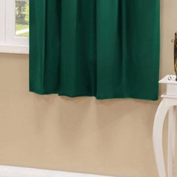 Cortina Blackout PVC Corta 100% A Luz 2,20x1,30M - Verde - 5