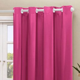 Cortina Blackout PVC Corta 100% A Luz 2,20x1,30M - Pink - 3