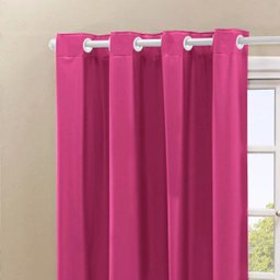 Cortina Blackout PVC Corta 100% A Luz 2,20x1,30M - Pink - 2