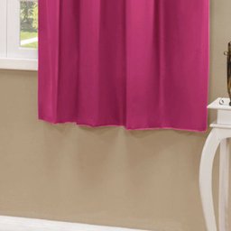 Cortina Blackout PVC Corta 100% A Luz 2,20x1,30M - Pink - 5