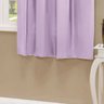Cortina Blackout PVC Corta 100% A Luz 2,20x1,30M - Lilás - 5