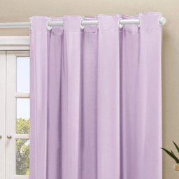 Cortina Blackout PVC Corta 100% A Luz 2,20x1,30M - Lilás - 3