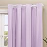 Cortina Blackout PVC Corta 100% A Luz 2,20x1,30M - Lilás - 3
