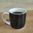 Ver mais imagens de Caneca de Porcelana Germer para Café Xicara Grande 360ml Urban Marmorizado Preto