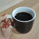 Ver imagem 6 de Caneca de Porcelana Germer para Café Xicara Grande 360ml Urban Marmorizado Preto