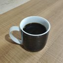 Ver imagem 5 de Caneca de Porcelana Germer para Café Xicara Grande 360ml Urban Marmorizado Preto