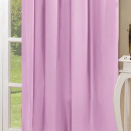 Cortina Blackout PVC Corta 100% A Luz 2,80x2,30M - Rosa - 5