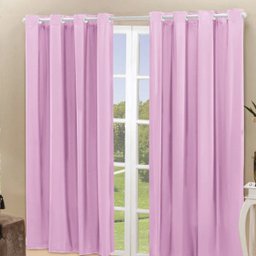 Cortina Blackout PVC Corta 100% A Luz 2,80x2,30M - Rosa - 1