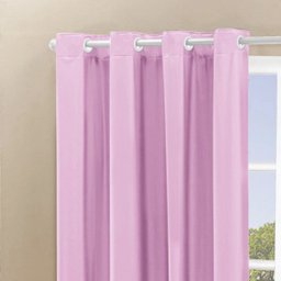 Cortina Blackout PVC Corta 100% A Luz 2,80x2,30M - Rosa - 2