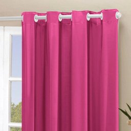 Cortina Blackout PVC Corta 100% A Luz 2,80x2,30M - Rosa - 3