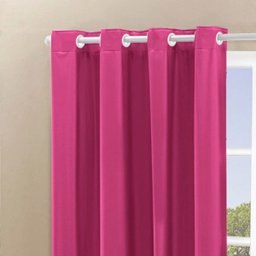 Cortina Blackout PVC Corta 100% A Luz 2,80x2,30M - Rosa - 2