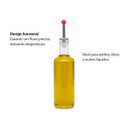 Ver imagem 3 de Bico Dosador de Azeite Garrafas Bebidas Inox e Tampa 2un