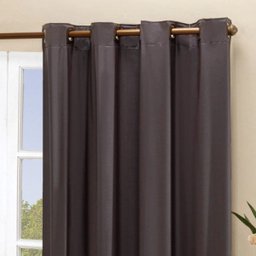 Cortina Blackout PVC Corta 100% A Luz 2,80x2,30M - Tabaco - 3