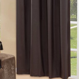 Cortina Blackout PVC Corta 100% A Luz 2,80x2,30M - Tabaco - 4