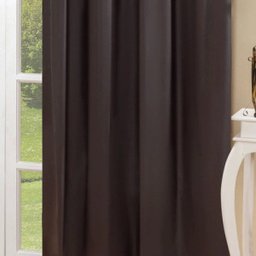 Cortina Blackout PVC Corta 100% A Luz 2,80x2,30M - Tabaco - 5