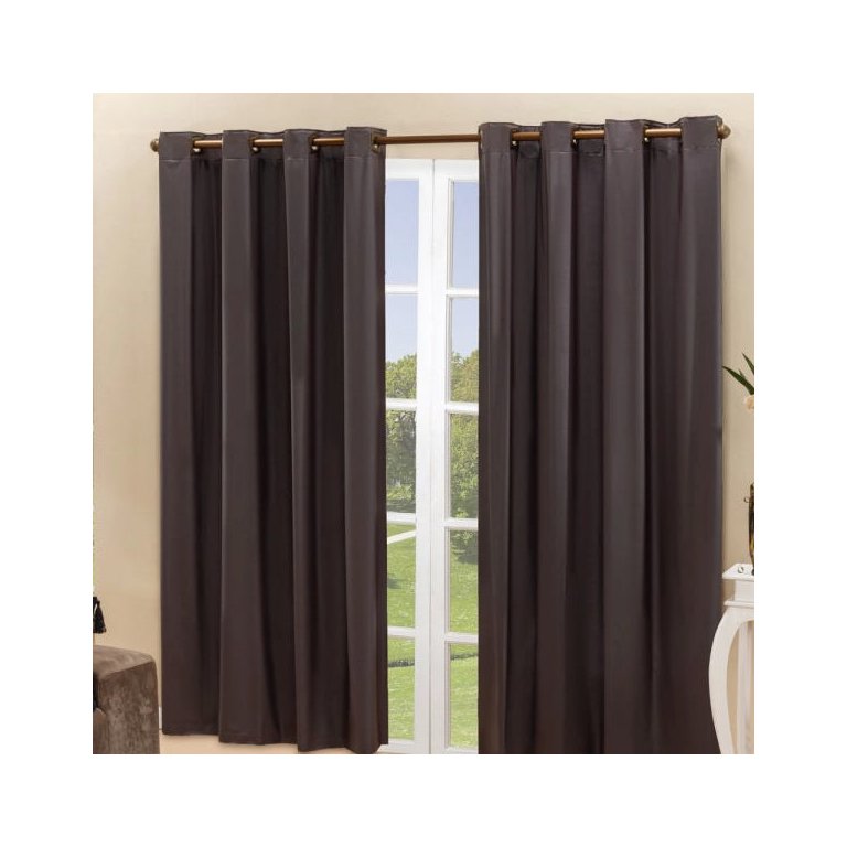 Cortina Blackout PVC Corta 100% A Luz 2,80x2,30M - Tabaco