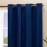 Cortina Blackout PVC Corta 100% A Luz 2,80x2,30M Azul Marinho - 3