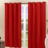 Cortina Blackout PVC Corta 100% A Luz 2,80x2,30M - Vermelha - 1