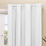 Cortina Blackout PVC Corta 100% A Luz 2,80x1,60M - Branco - 3