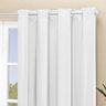 Cortina Blackout PVC Corta 100% A Luz 2,80x2,80M - Branco - 3