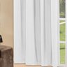 Cortina Blackout PVC Corta 100% A Luz 2,80x2,80M - Branco - 4