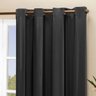 Cortina Blackout PVC Corta 100% A Luz 2,80x2,30M - Preto - 3