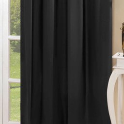 Cortina Blackout PVC Corta 100% A Luz 2,80x2,30M - Preto - 5