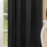 Cortina Blackout PVC Corta 100% A Luz 2,80x2,30M - Preto - 5