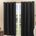Cortina Blackout PVC Corta 100% A Luz 2,80x2,30M - Preto