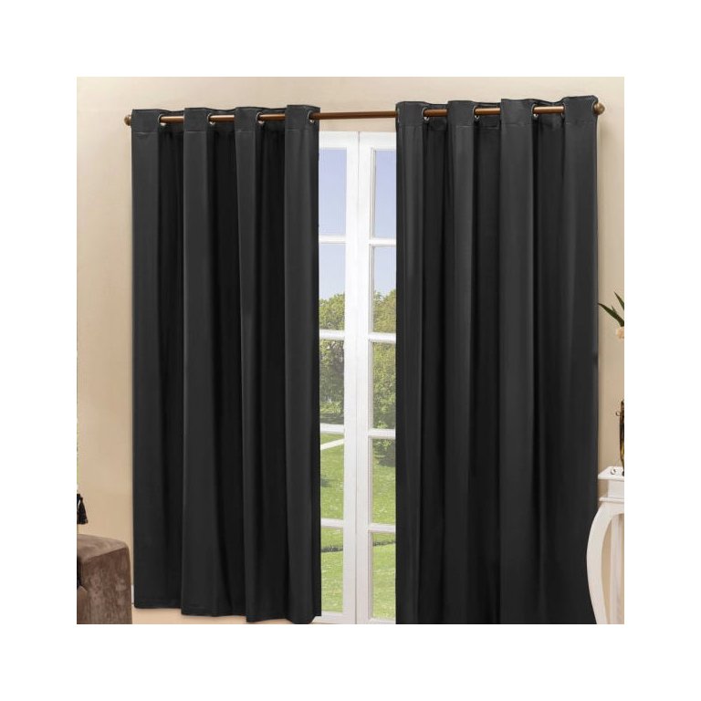 Cortina Blackout PVC Corta 100% A Luz 2,80x2,30M - Preto