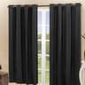 Cortina Blackout PVC Corta 100% A Luz 2,80x2,30M - Preto - 1
