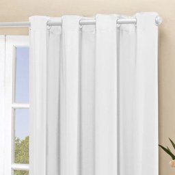 Cortina Blackout PVC Corta 100% A Luz 2,80x2,30M - Branco - 3